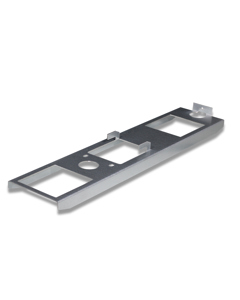 Suspension 535 f/2xfeed trough& 2xpipe 33.5 reinfor Step V16